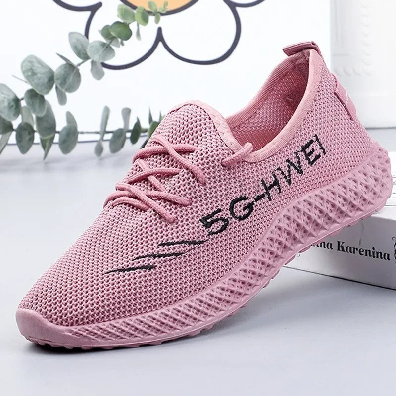 Rowena - Comfortable Breathable Mesh Walking Shoes for Women