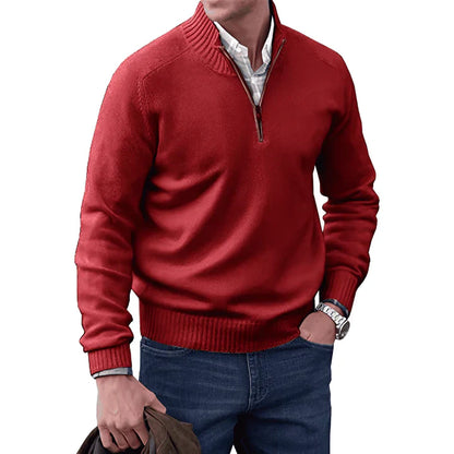 Dorian - Cashmere Zip Sweater