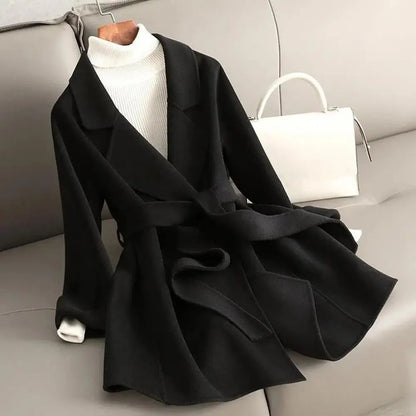 Xandra - Elegant Trench Coat for Women