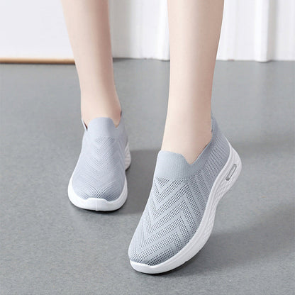 Wendy – Casual Mesh Slip-On Sneakers for Women