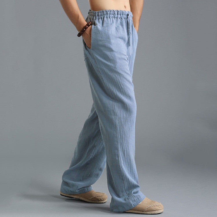 Rod – Breathable Linen Loose Casual Sports Pants