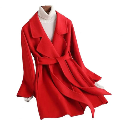 Xandra - Elegant Trench Coat for Women