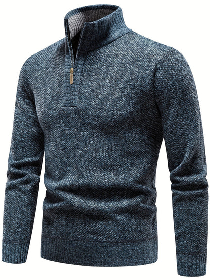 Jonathan - Warm Zipper Sweater