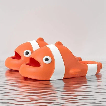 Avery - Cute Little Fish Cartoon Slippers for Unisex