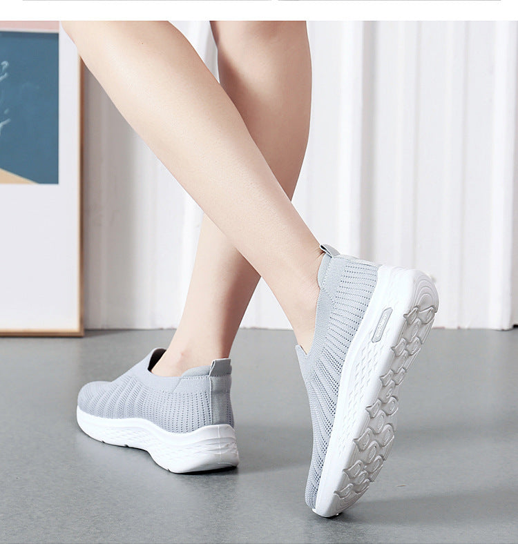 Wendy – Casual Mesh Slip-On Sneakers for Women