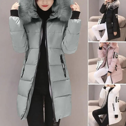 Avalon - Cozy Long Winter Coat for Women