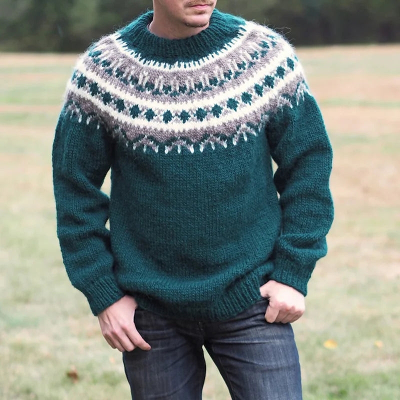 Jack - Knit Crew Neck Sweater