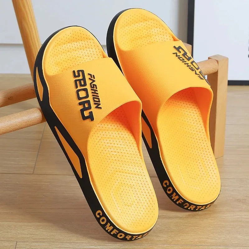 Riley - Trendy Non-Slip Bathroom Slippers