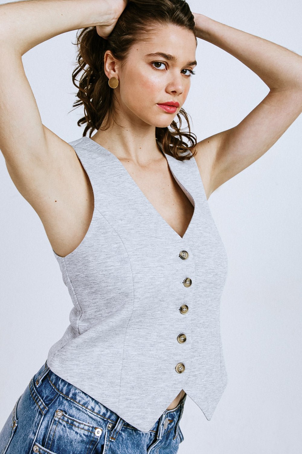 Bettina -Vest for female