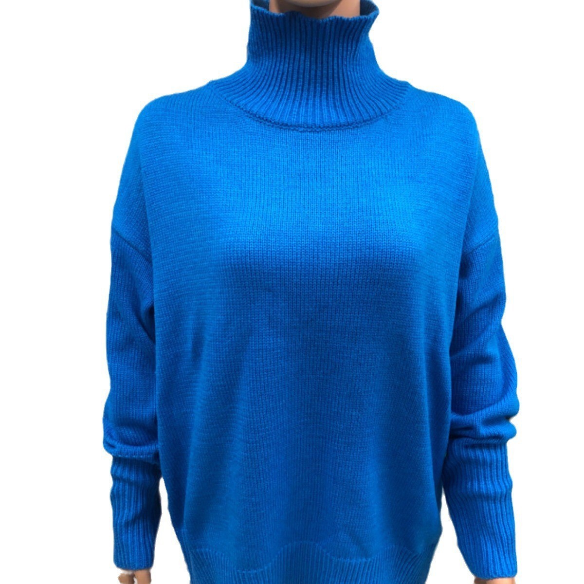 Marie – Women's Solid Color Pullover Sweater