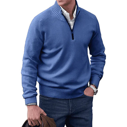 Dorian - Cashmere Zip Sweater