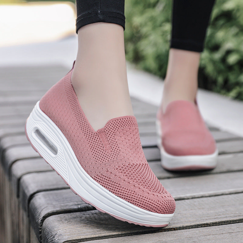 Hayley – Casual Trendy Low Top Shoes