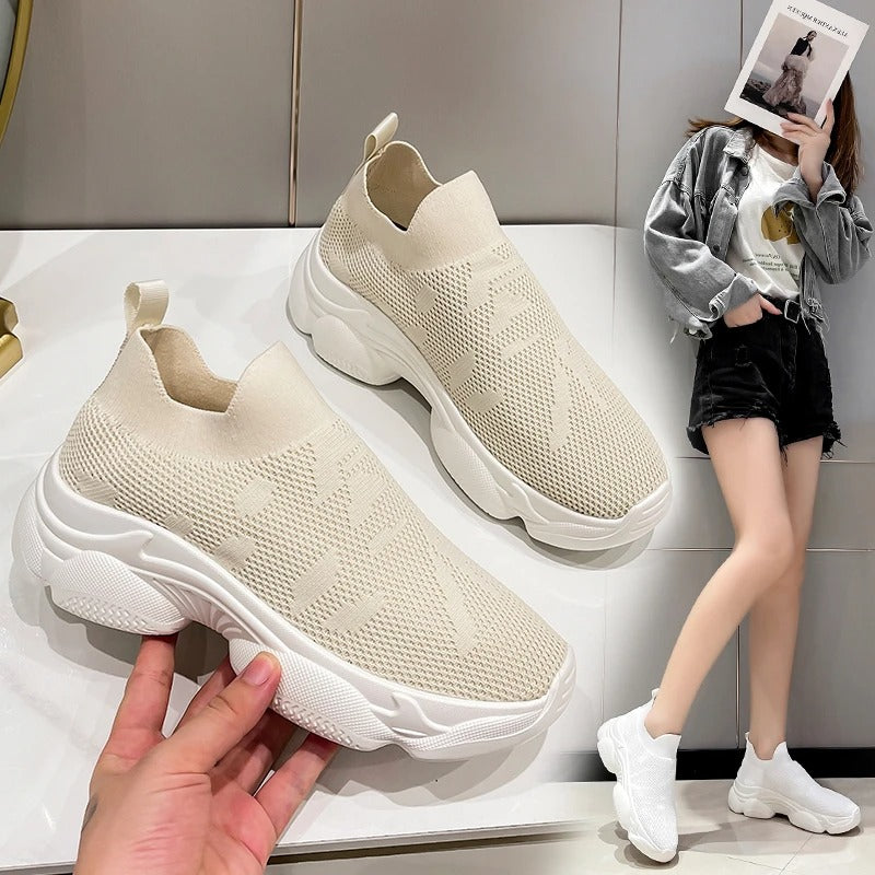 Millicent - High-Quality Anti-Slip Flat Sports Shoes for Women