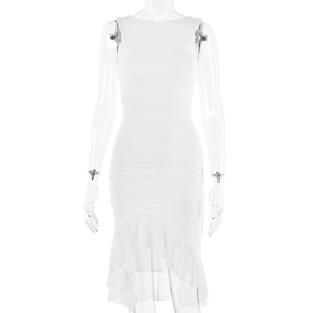 Mandy – Slim Sleeveless Party Dress