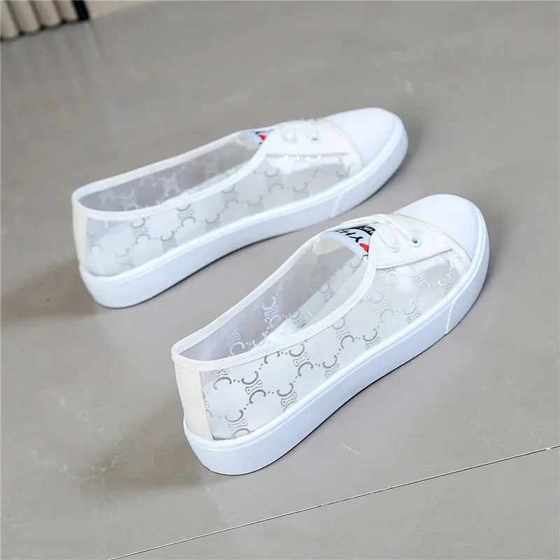 Ophelia - Versatile Soft Sole Canvas Shoes for Women