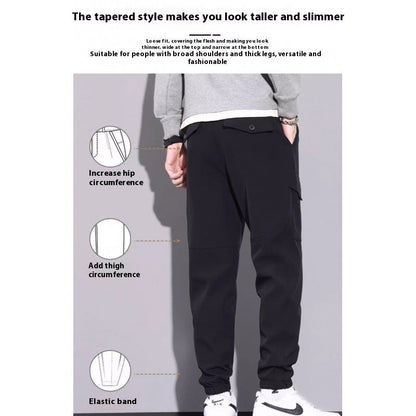 Liam – New Slim-fitting Sports Jogger Pants