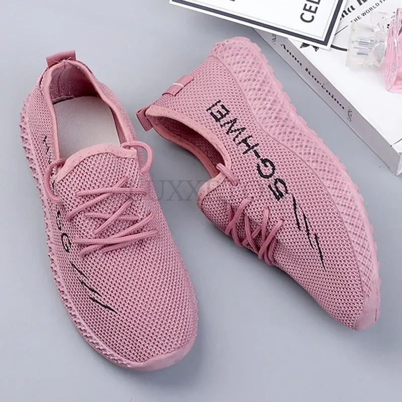 Rowena - Comfortable Breathable Mesh Walking Shoes for Women