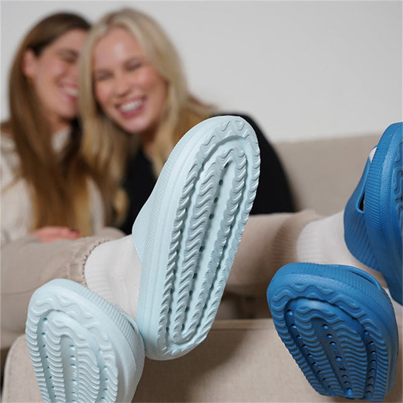 Lydia – Soft Bottom Indoor Couple Drag Slippers