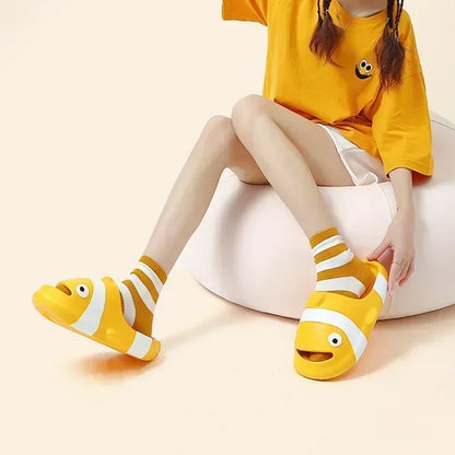 Avery - Cute Little Fish Cartoon Slippers for Unisex