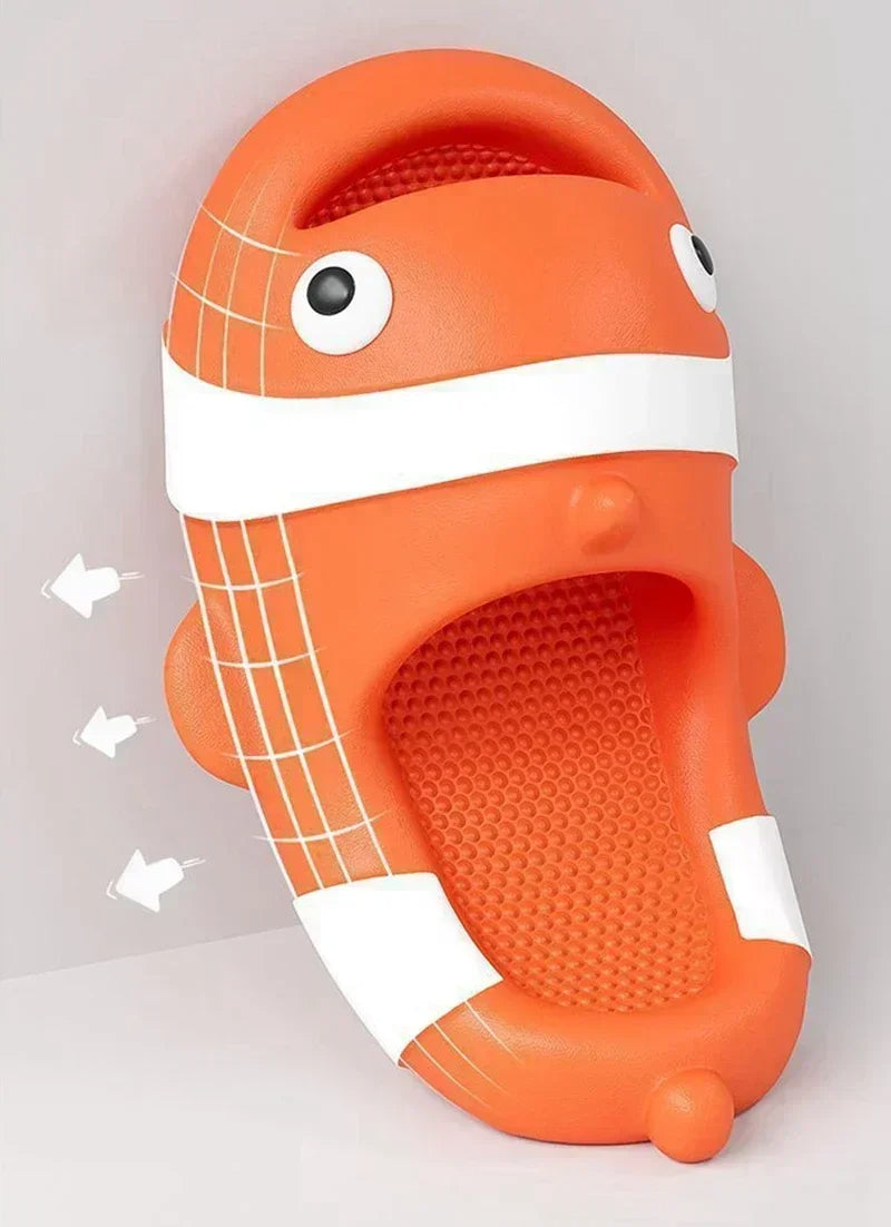 Avery - Cute Little Fish Cartoon Slippers for Unisex