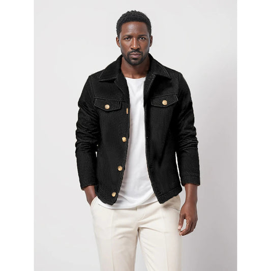 Marcus - Textured Jacket