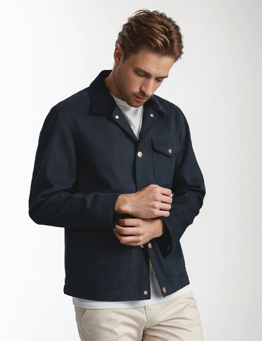 Armand - Classic Button-Down Jacket for Men