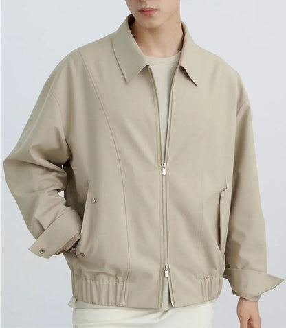 Henry - Zip-Up Casual Jacket