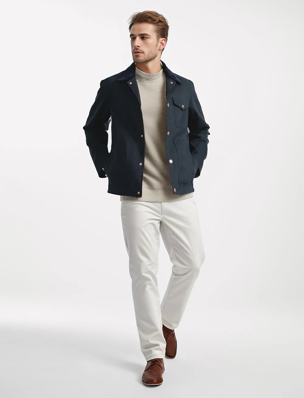 Ambrose - Men's Casual Jacket