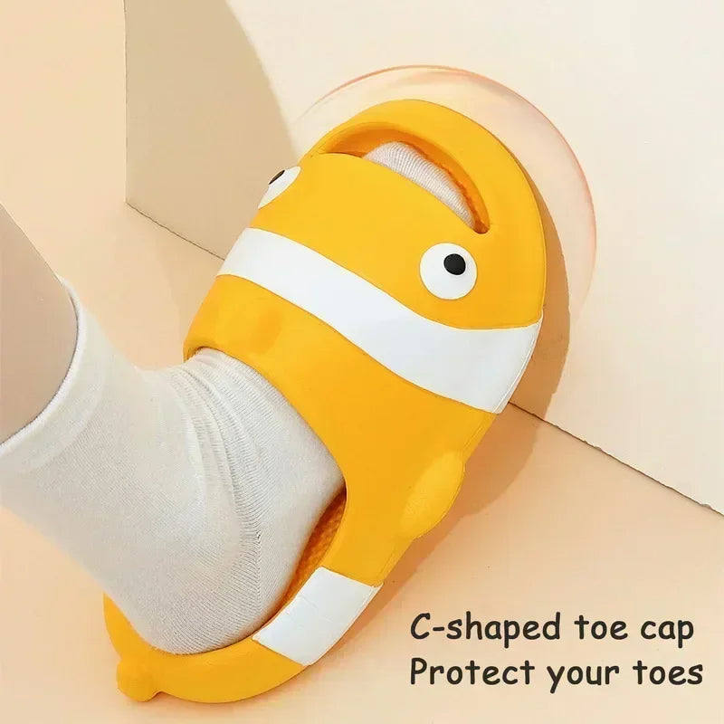 Avery - Cute Little Fish Cartoon Slippers for Unisex