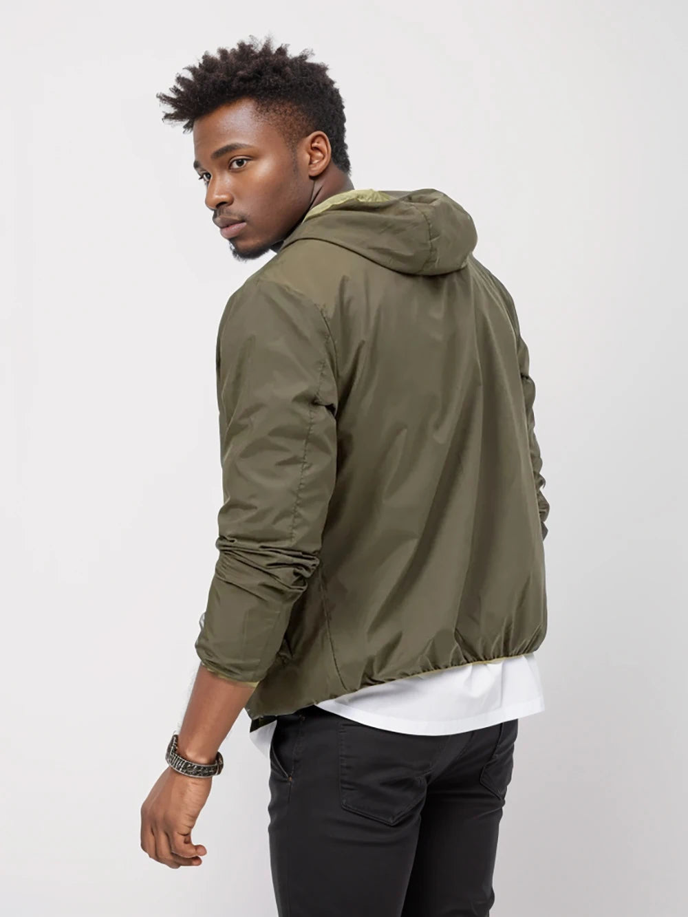 Morgan - Reversible Hooded Jacket