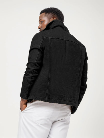 Marcus - Textured Jacket