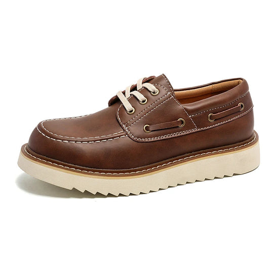 Valentin - Classic Men's Boat Shoes