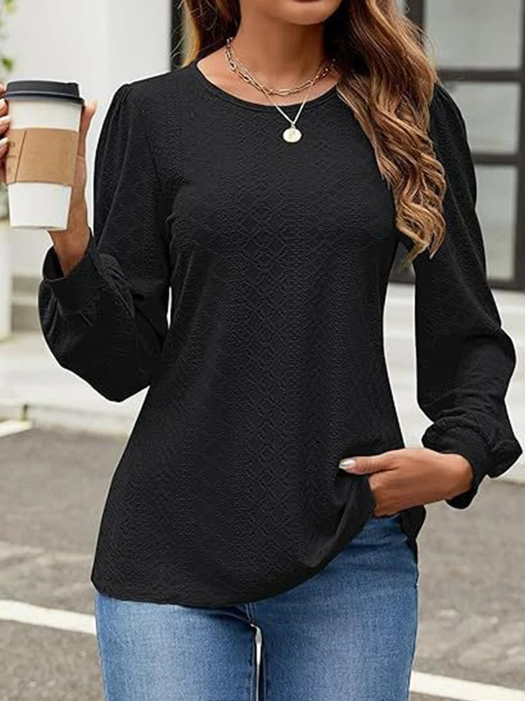 Verity - Elegant Loose-Fitting Pullover for Women