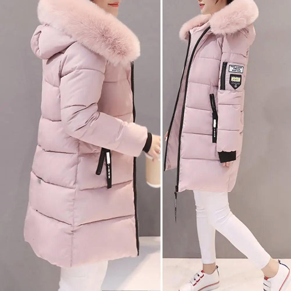 Avalon - Cozy Long Winter Coat for Women