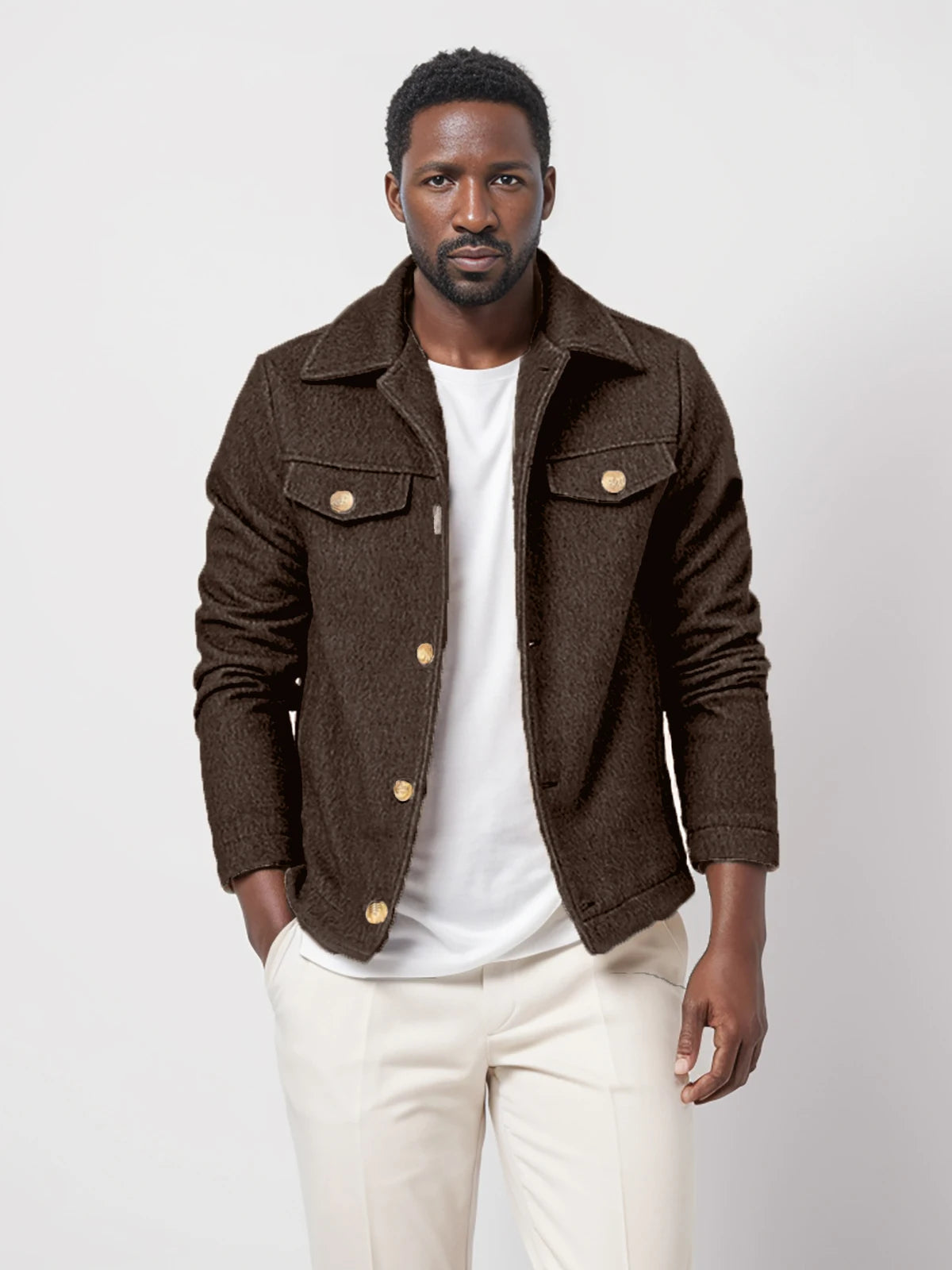 Marcus - Textured Jacket