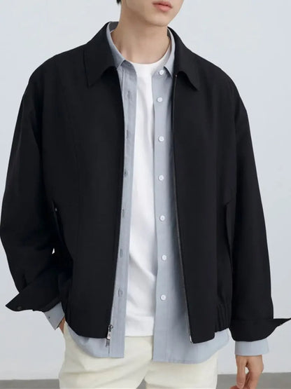 Henry - Zip-Up Casual Jacket