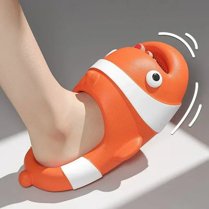 Avery - Cute Little Fish Cartoon Slippers for Unisex