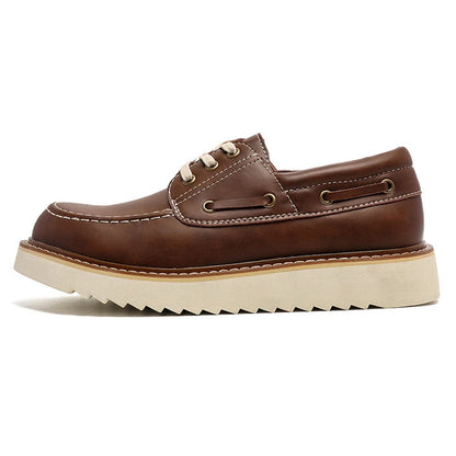 Valentin - Classic Men's Boat Shoes