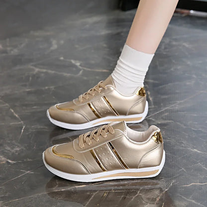 Verona - Stylish Platform Athletic Sneakers for Women