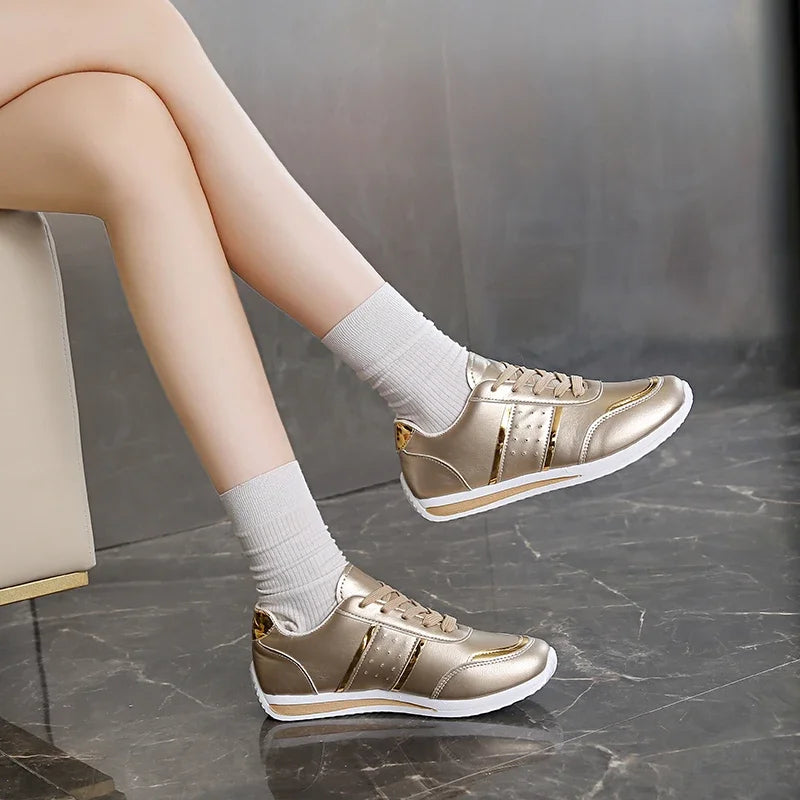 Verona - Stylish Platform Athletic Sneakers for Women