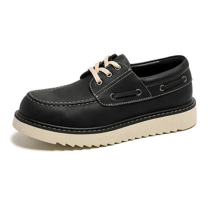 Valentin - Classic Men's Boat Shoes