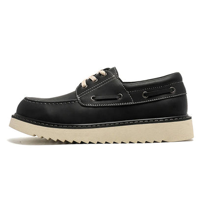 Valentin - Classic Men's Boat Shoes