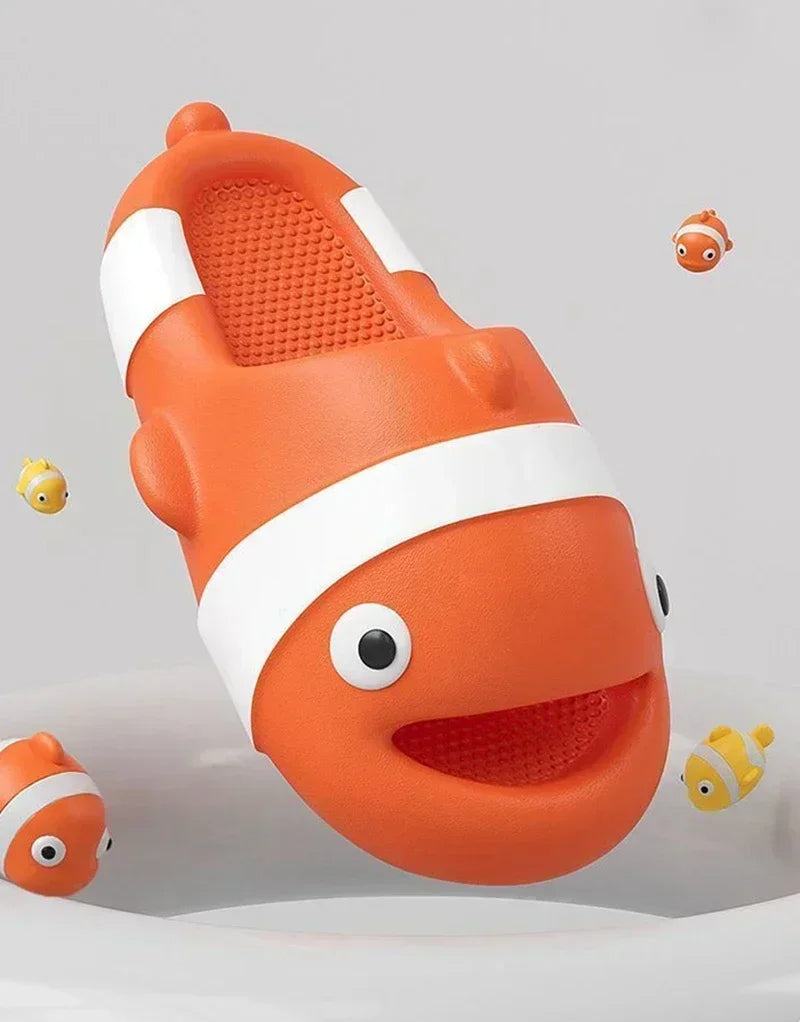 Avery - Cute Little Fish Cartoon Slippers for Unisex