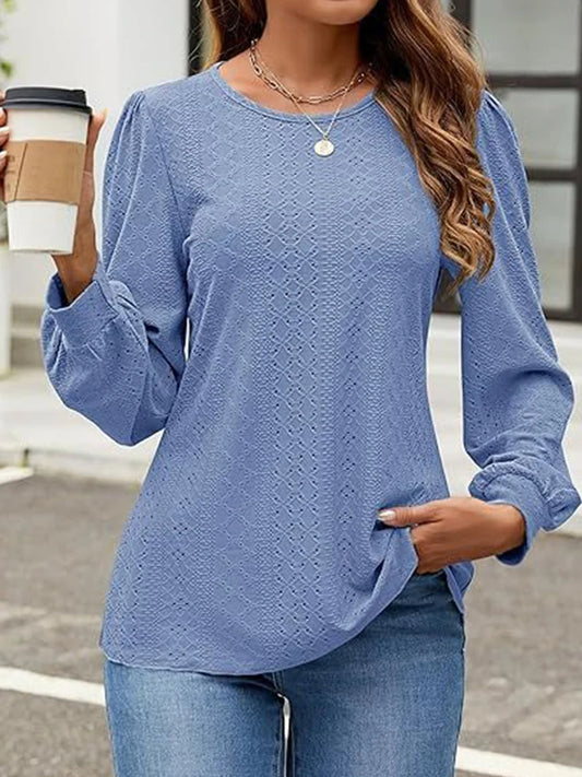 Verity - Elegant Loose-Fitting Pullover for Women