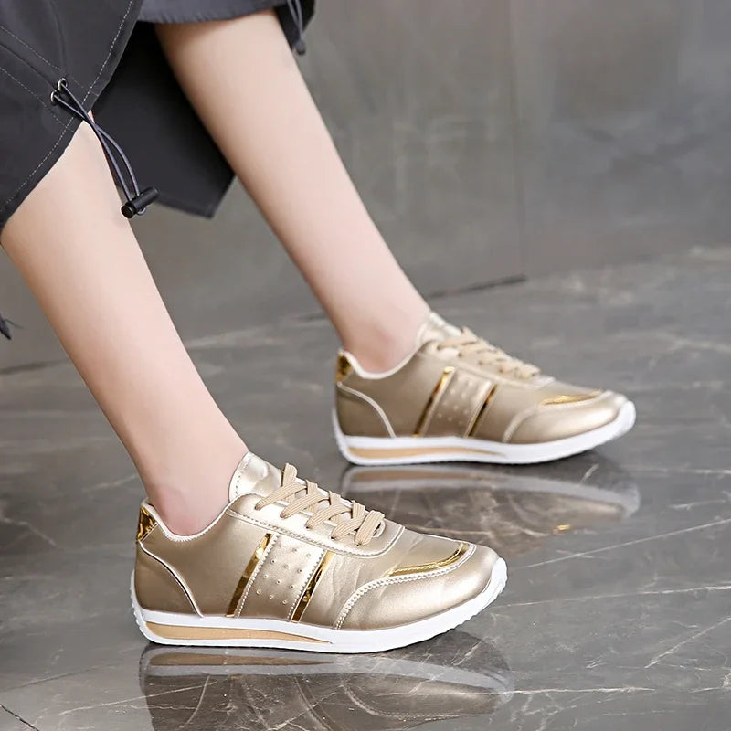 Verona - Stylish Platform Athletic Sneakers for Women