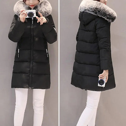 Avalon - Cozy Long Winter Coat for Women