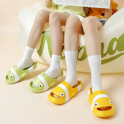 Avery - Cute Little Fish Cartoon Slippers for Unisex