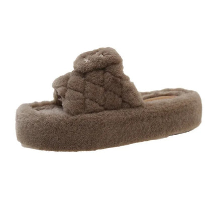 Clarissa - Luxurious Thick Cotton Slippers for Women