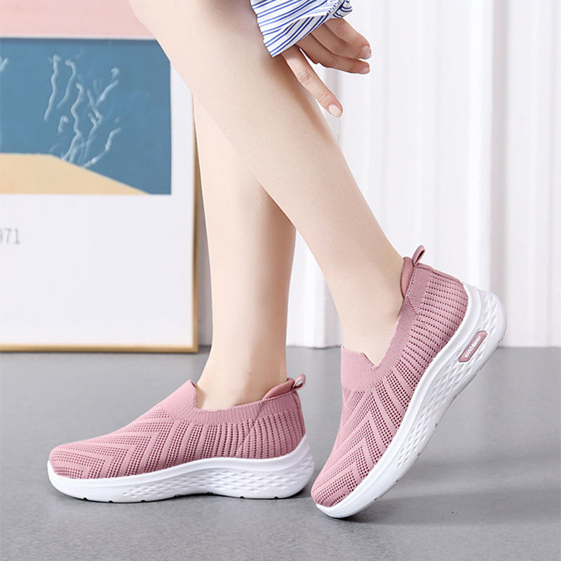 Wendy – Casual Mesh Slip-On Sneakers for Women