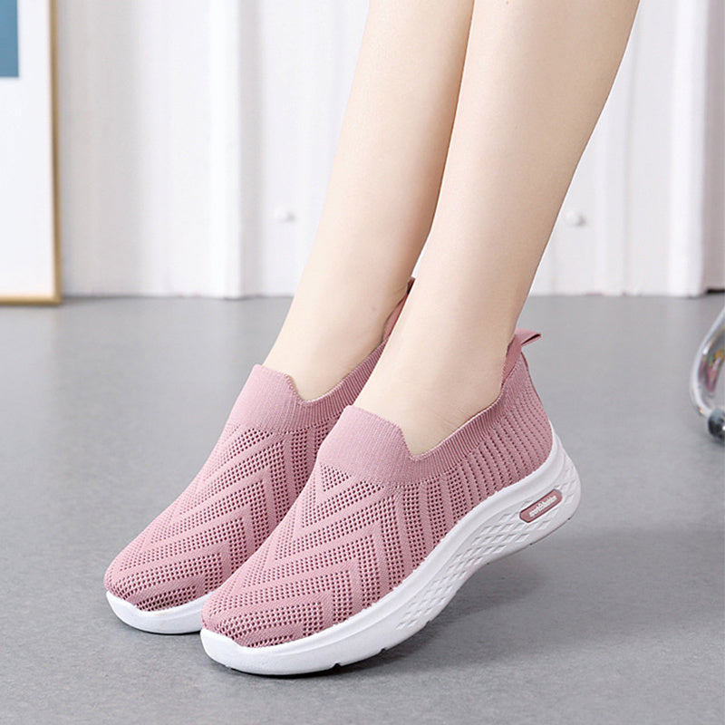 Wendy – Casual Mesh Slip-On Sneakers for Women